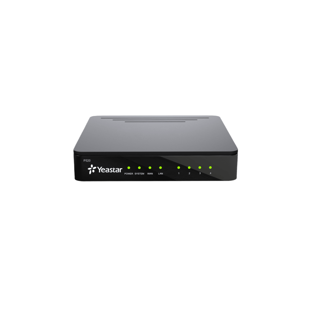 Conmutador IP PBX Modular / 20 Extensiones / 10 Llamadas Simultáneas / Hasta 4 Puertos FXO/FXS / Grabación de Llamadas Nativa / Linkus UC Móvil y Escritorio / Integración WhatsApp y CRM / Transcripción IA YEASTAR - Imagen 1