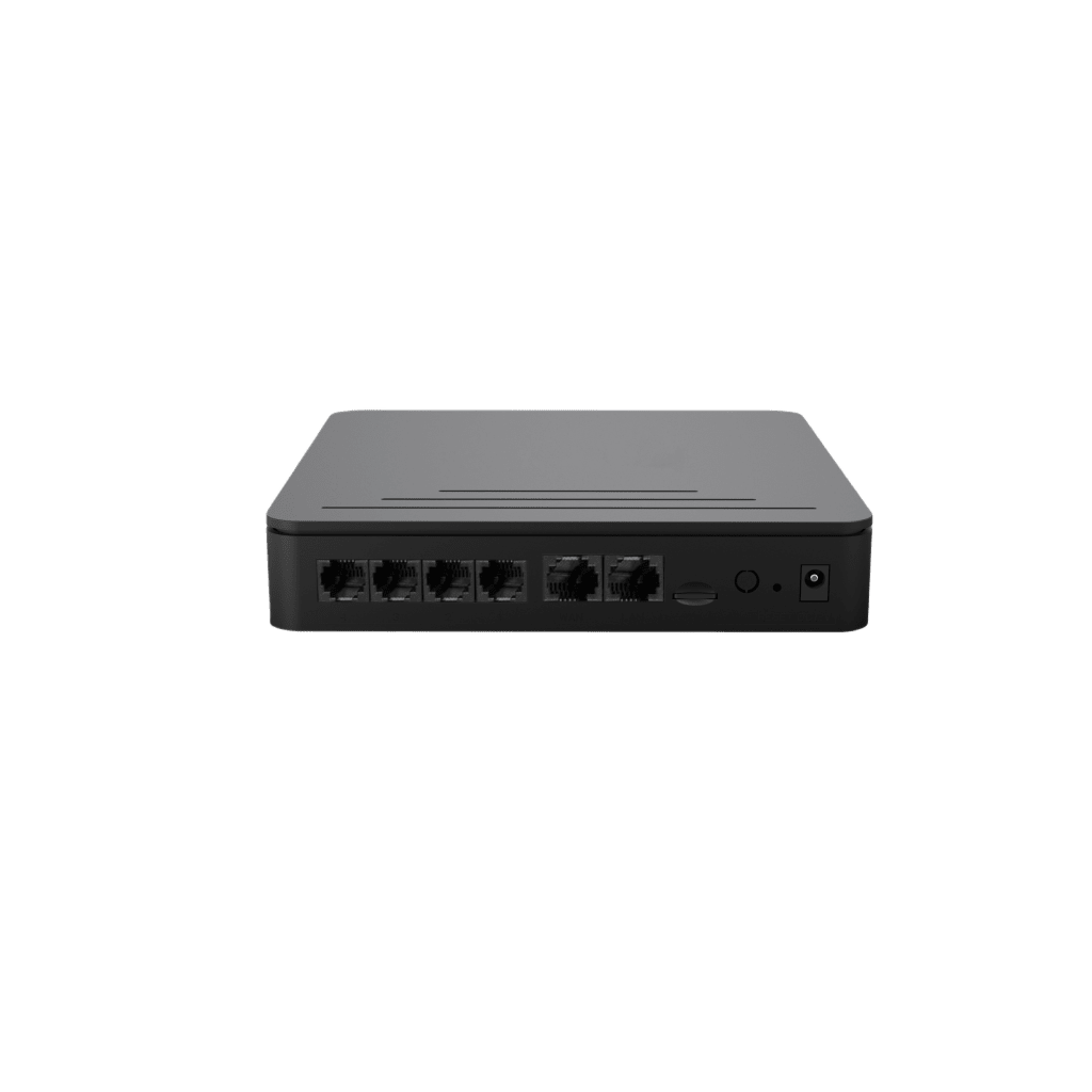 Conmutador IP PBX Modular / 20 Extensiones / 10 Llamadas Simultáneas / Hasta 4 Puertos FXO/FXS / Grabación de Llamadas Nativa / Linkus UC Móvil y Escritorio / Integración WhatsApp y CRM / Transcripción IA YEASTAR - Imagen 3