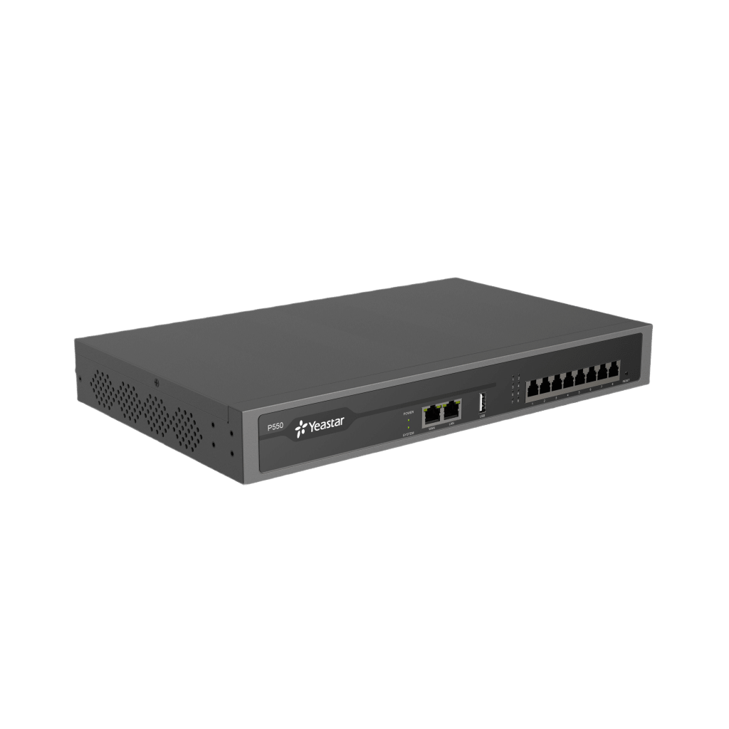 Conmutador IP PBX Enterprise / 50 Extensiones / 25 Llamadas Simultáneas / Hasta 8 Puertos FXO/FXS / Call Center Integrado / Omnicanal WhatsApp, Facebook y SMS / Transcripción y Resumen IA / Linkus UC YEASTAR - Imagen 2