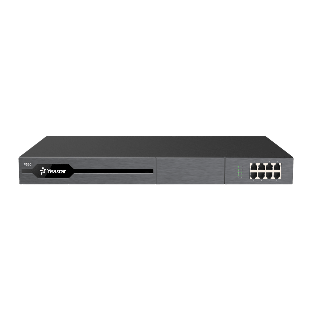 Conmutador IP PBX Enterprise Modular / 100 Extensiones Expansible a 200 / 30 Llamadas Simultáneas Expansible a 60 / Soporte E1/T1/PRI / Hasta 8 Puertos FXO/FXS / Call Center Avanzado / Omnicanal con IA YEASTAR - Imagen 1