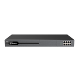 Conmutador IP PBX Enterprise Modular / 100 Extensiones Expansible a 200 / 30 Llamadas Simultáneas Expansible a 60 / Soporte E1/T1/PRI / Hasta 8 Puertos FXO/FXS / Call Center Avanzado / Omnicanal con IA YEASTAR - Imagen 1