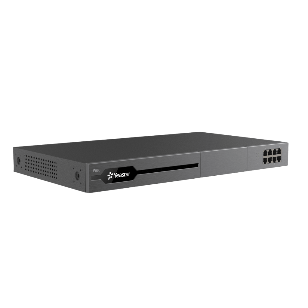 Conmutador IP PBX Enterprise Modular / 100 Extensiones Expansible a 200 / 30 Llamadas Simultáneas Expansible a 60 / Soporte E1/T1/PRI / Hasta 8 Puertos FXO/FXS / Call Center Avanzado / Omnicanal con IA YEASTAR - Imagen 2