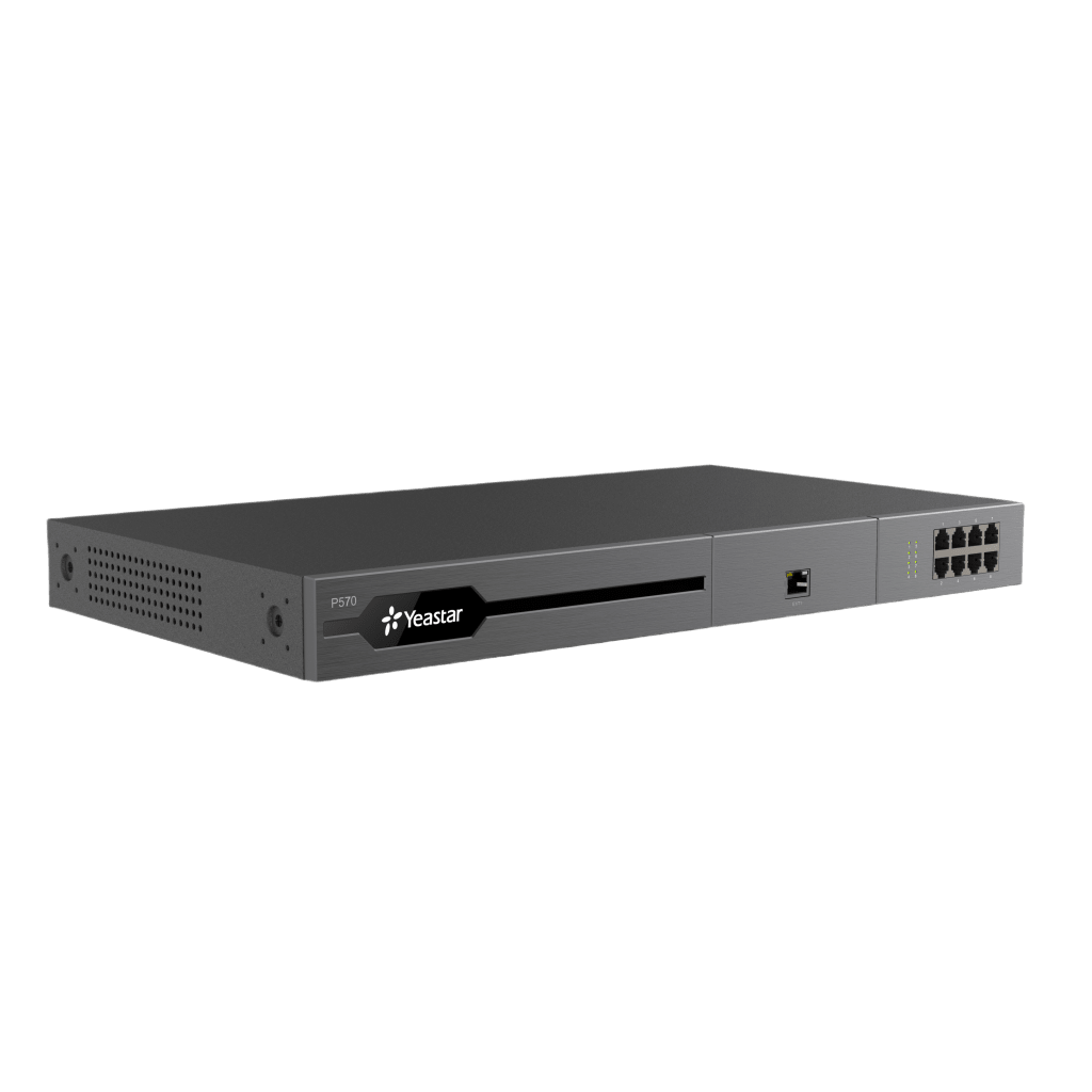 Conmutador IP PBX Enterprise Modular / 300 Extensiones Expansible a 500 / 60 Llamadas Simultáneas Expansible a 120 / Hasta 2 Puertos E1/PRI / Hot Standby / 16 Puertos FXO/FXS / Call Center y Omnicanal IA YEASTAR - Imagen 2