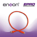 Patchcord UTP Cat6 60cm (2ft) Naranja 100% Cobre Serie EPRO 100-II ENSON P6006O