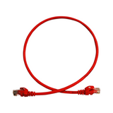 PATCHCORD UTP ENSON P6006R CAT6 60CM ROJO SERIE EPRO 100-II 100 POR CIENTO COBRE PARA MEJOR IDENTIFICACION DE SOLUCIONES EN RACKS Y GABINETES - Imagen 2