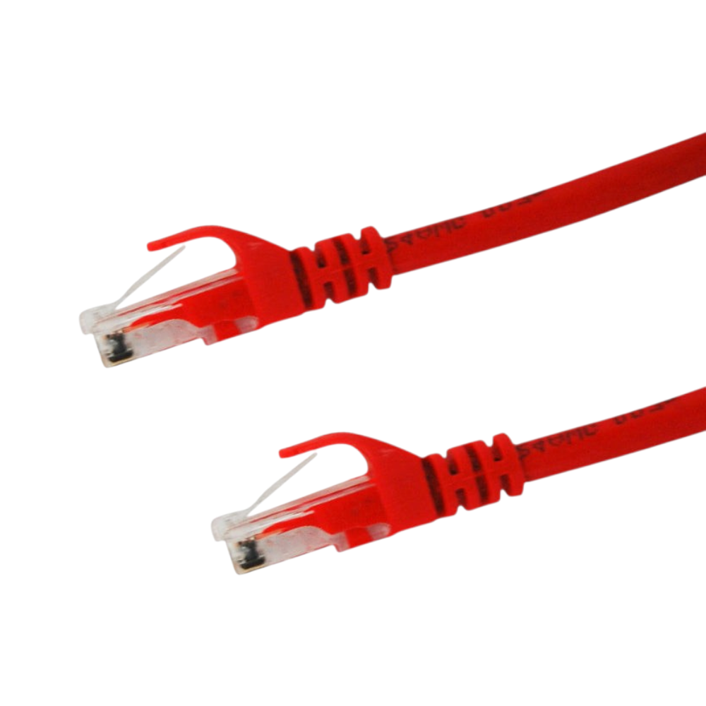 PATCHCORD UTP ENSON P6006R CAT6 60CM ROJO SERIE EPRO 100-II 100 POR CIENTO COBRE PARA MEJOR IDENTIFICACION DE SOLUCIONES EN RACKS Y GABINETES - Imagen 3