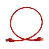 PATCHCORD UTP ENSON P6006R CAT6 60CM ROJO SERIE EPRO 100-II 100 POR CIENTO COBRE PARA MEJOR IDENTIFICACION DE SOLUCIONES EN RACKS Y GABINETES - Imagen 5