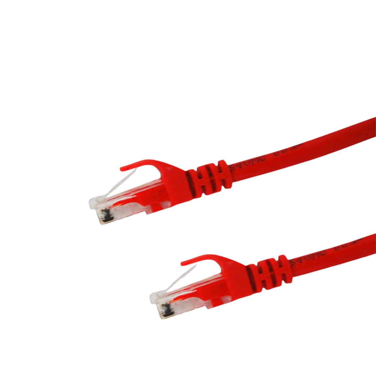 PATCHCORD UTP ENSON P6006R CAT6 60CM ROJO SERIE EPRO 100-II 100 POR CIENTO COBRE PARA MEJOR IDENTIFICACION DE SOLUCIONES EN RACKS Y GABINETES - Imagen 6