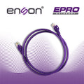 Patchcord UTP Cat6 1.2m (4ft) 100% Cobre Morado Serie EPRO 100-II ENSON P6012P