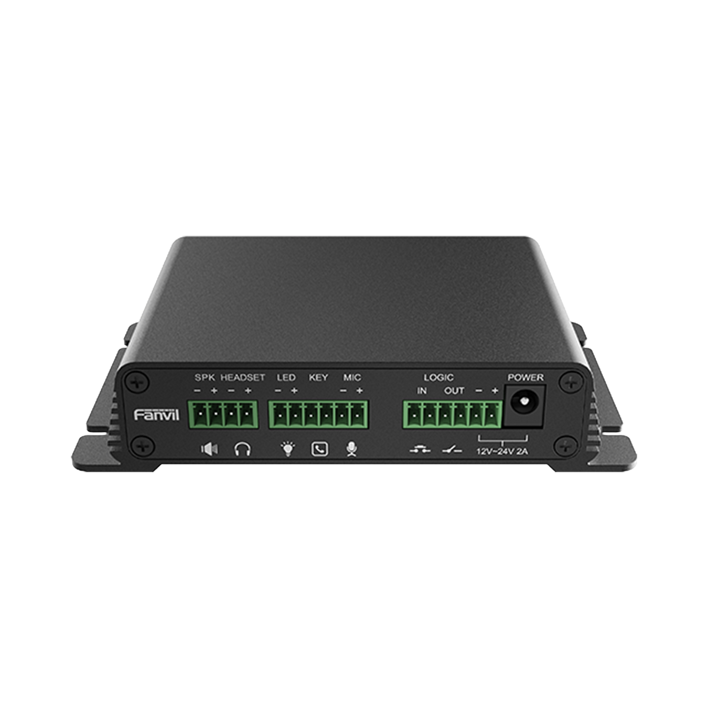 Gateway para Voceo, Paging y Video / Soporte 1 Cámara / Amplificador integrado de hasta 30 W FANVIL - Imagen 1