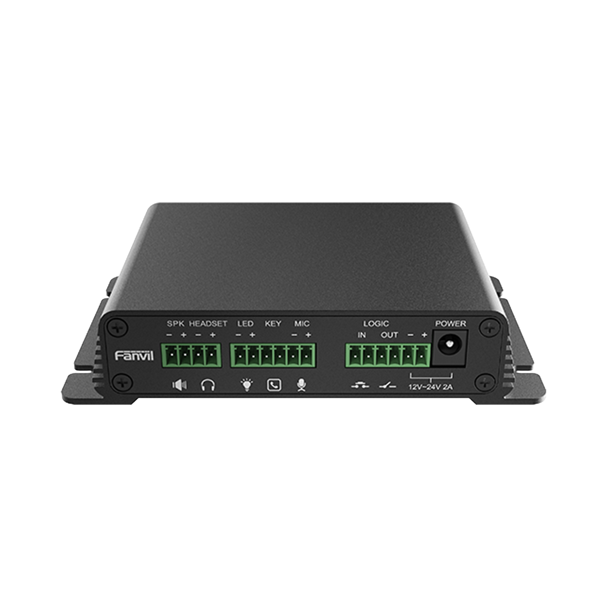 Gateway para Voceo, Paging y Video / Soporte 1 Cámara / Amplificador integrado de hasta 30 W FANVIL - Imagen 1