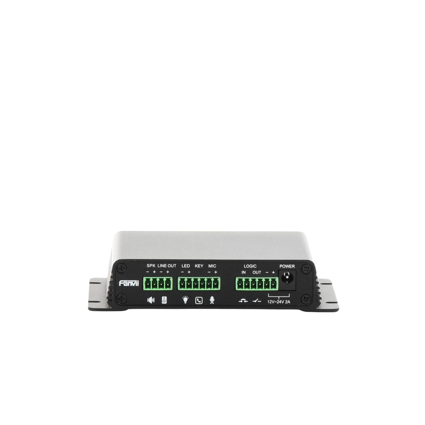 Gateway para Voceo, Paging y Video / Soporte 1 Cámara / Amplificador integrado de hasta 30 W FANVIL - Imagen 4