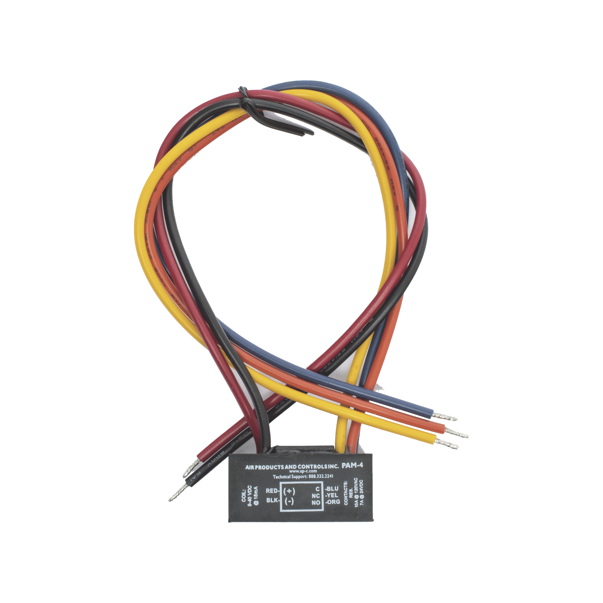 Relevador de Fin de Línea SPDT / Encapsulado en Epoxi / 12V o 24V / LED de Estado / 4.0 x 3.0 x 1.2 pulgadas HOCHIKI - Imagen 2