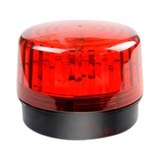 ESTROBO COLOR ROJO PAAMON PAM-LED2 ULTRA POTENTE CON LEDS INDIVIDUALES/ ALAMBRICO/ MATERIAL ABS DE ALTO IMPACTO/ DESTELLO 90XMIN / USO EN INTERIOR Y EXTERIOR / COMPATIBLE CON TODOS LOS SISTEMAS DE ALARMA - Imagen 2