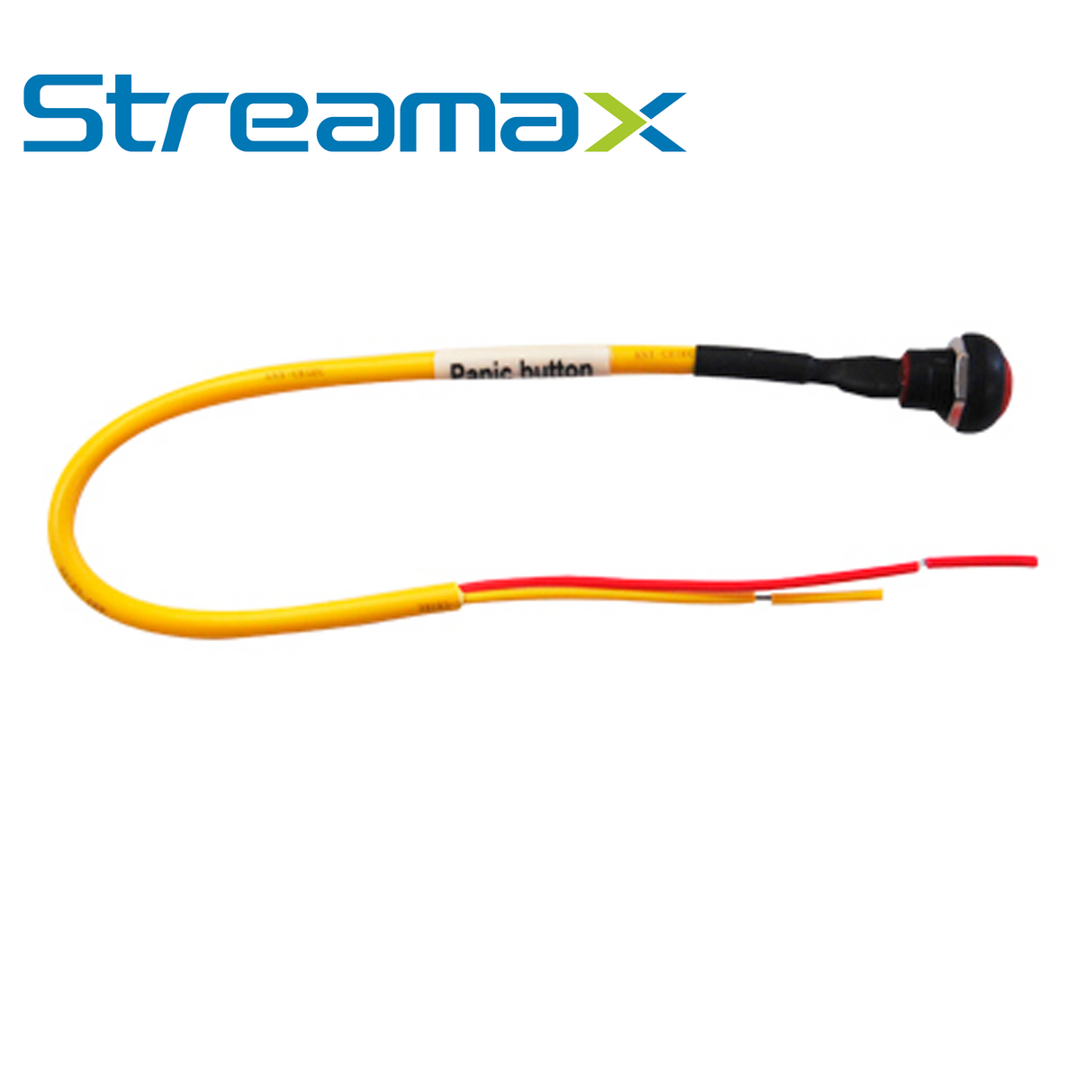 Boton de Panico Cableado para Vehiculo Compatible con Cualquier MDVR Streamax PANIC BUTTON - Imagen 1
