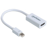 Adaptador Pasivo Mini DisplayPort a HDMI 151399 - SILYMX