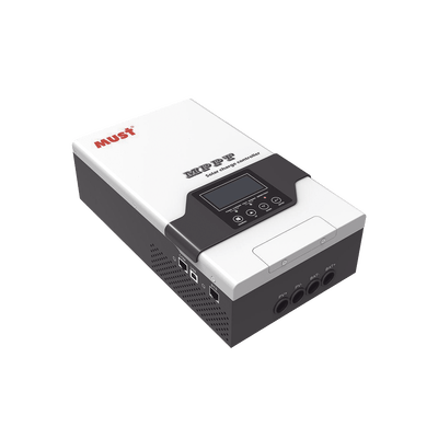 Controlador SolarMUSTPC188025FControlador Solar MPPT 80A 12/24/36/48V VOC 245Vcc Baterias Litio MUST PC188025F - SILYMX