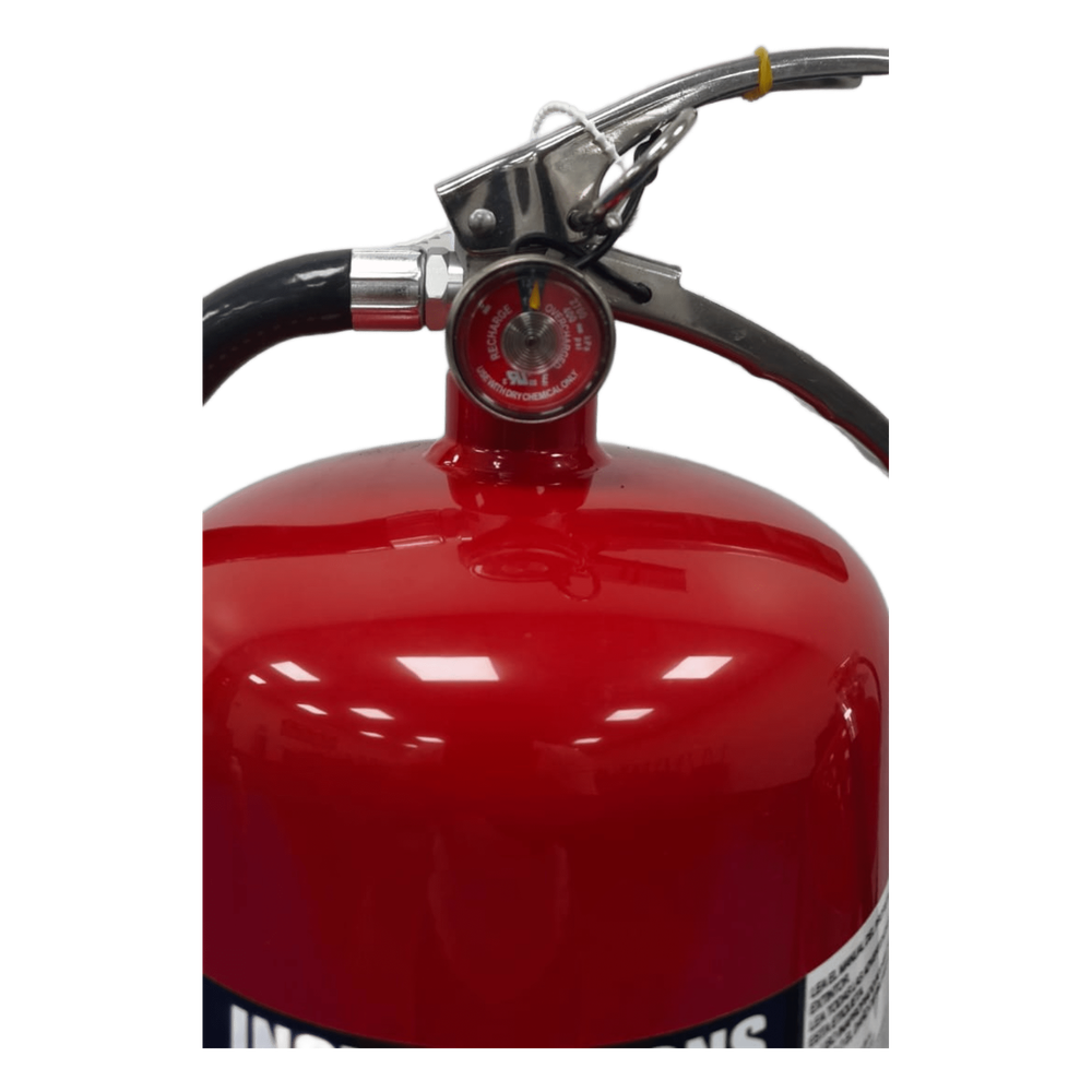 Extintor Industrial de Polvo Químico Seco / 20 lb (9.07 kg) / Clase ABC / UL EX 26837 / Tiempo de Descarga 23 s / Temperatura -40 °C a 49 °C VICTORY - Imagen 3