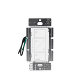 AutomatizaciónLUTRON CASETA WIRELESSPD6WCLWHAtenuador Inteligente de Pared Inalámbrico 150W LED 600W INC/HAL Sin Cable Neutro Lutron Caseta Wireless PD6WCLWH - SILYMX