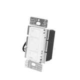 AutomatizaciónLUTRON CASETA WIRELESSPD6WCLWHAtenuador Inteligente de Pared Inalámbrico 150W LED 600W INC/HAL Sin Cable Neutro Lutron Caseta Wireless PD6WCLWH - SILYMX