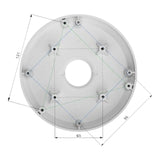 Adaptador para montaje de pared PFB302S Techo PFB300C Camaras H dBW5121 5220 5221 5421 8231 8331EZ  HDC DH-PFA101 - SILYMX