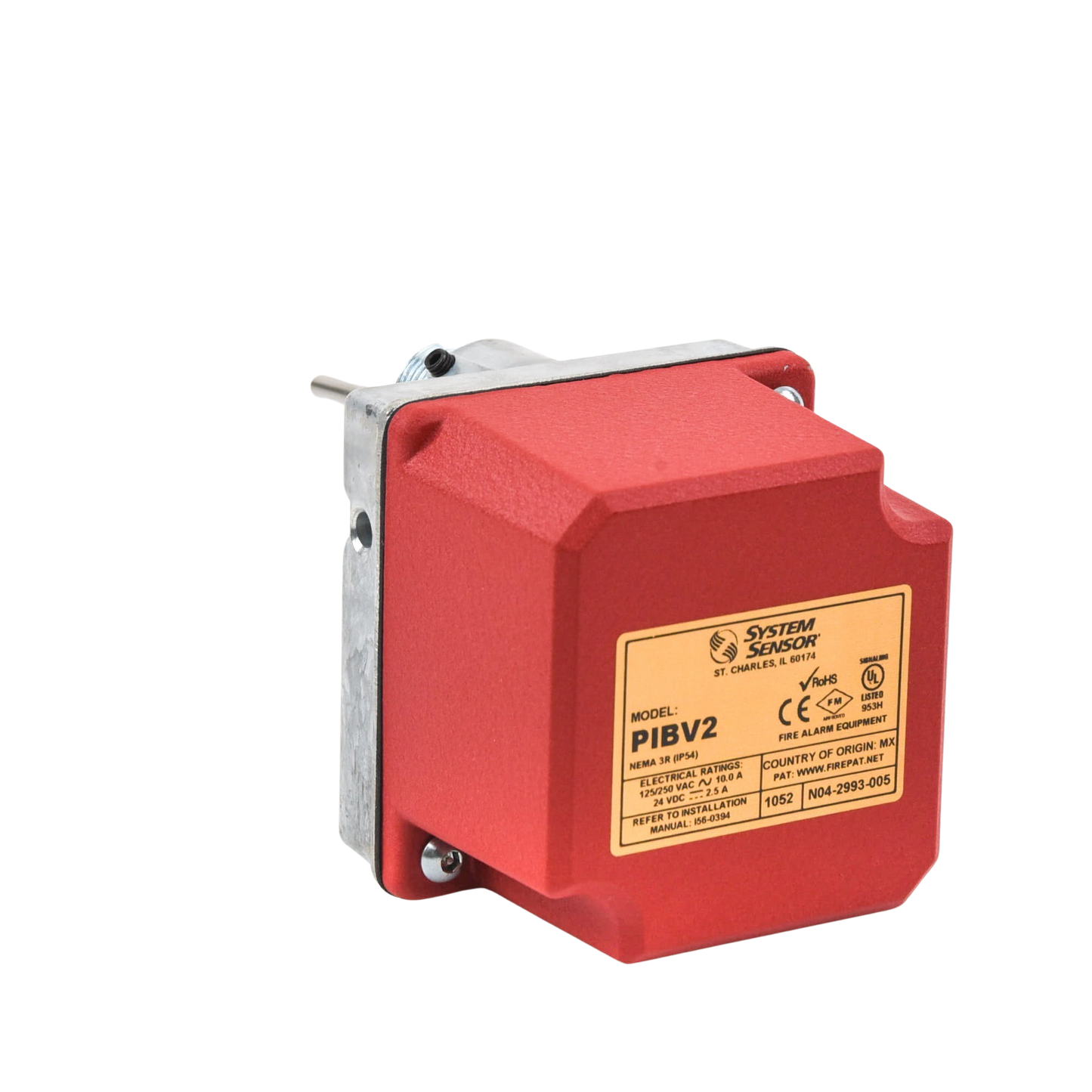 Interruptor de Supervisión de Válvulas Tipo Poste Indicador y Mariposa SAFE SIGNAL - Imagen 1