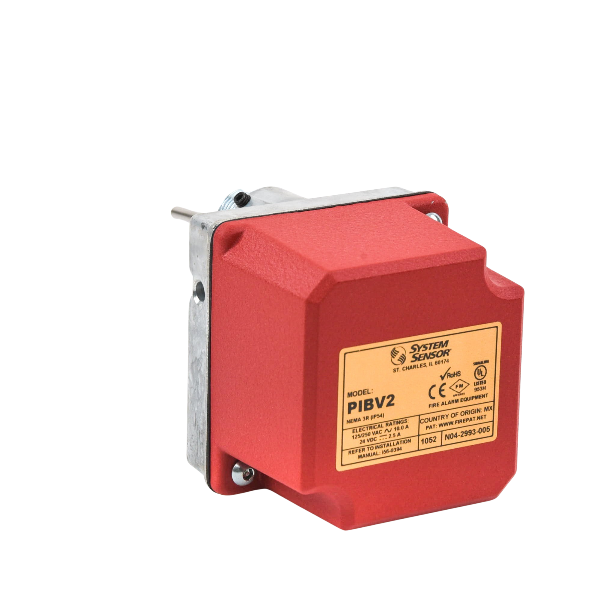 Interruptor de Supervisión de Válvulas Tipo Poste Indicador y Mariposa SAFE SIGNAL - Imagen 1