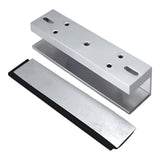 Contrachapa magnética de 200 kg o 440 lb, incluye soporte de instalación ZL y Gabinete metálico con salida de 12 VDC a 3A soporta batería de respaldo LM2805 + YP902123 - SILYMX