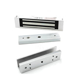 Paquete de contrachapa magnética de 120 Kg incluye soporte de fijación en U para instalación en puertas de vidrio o cristal templado LMB1805 + LMB-180U - SILYMX