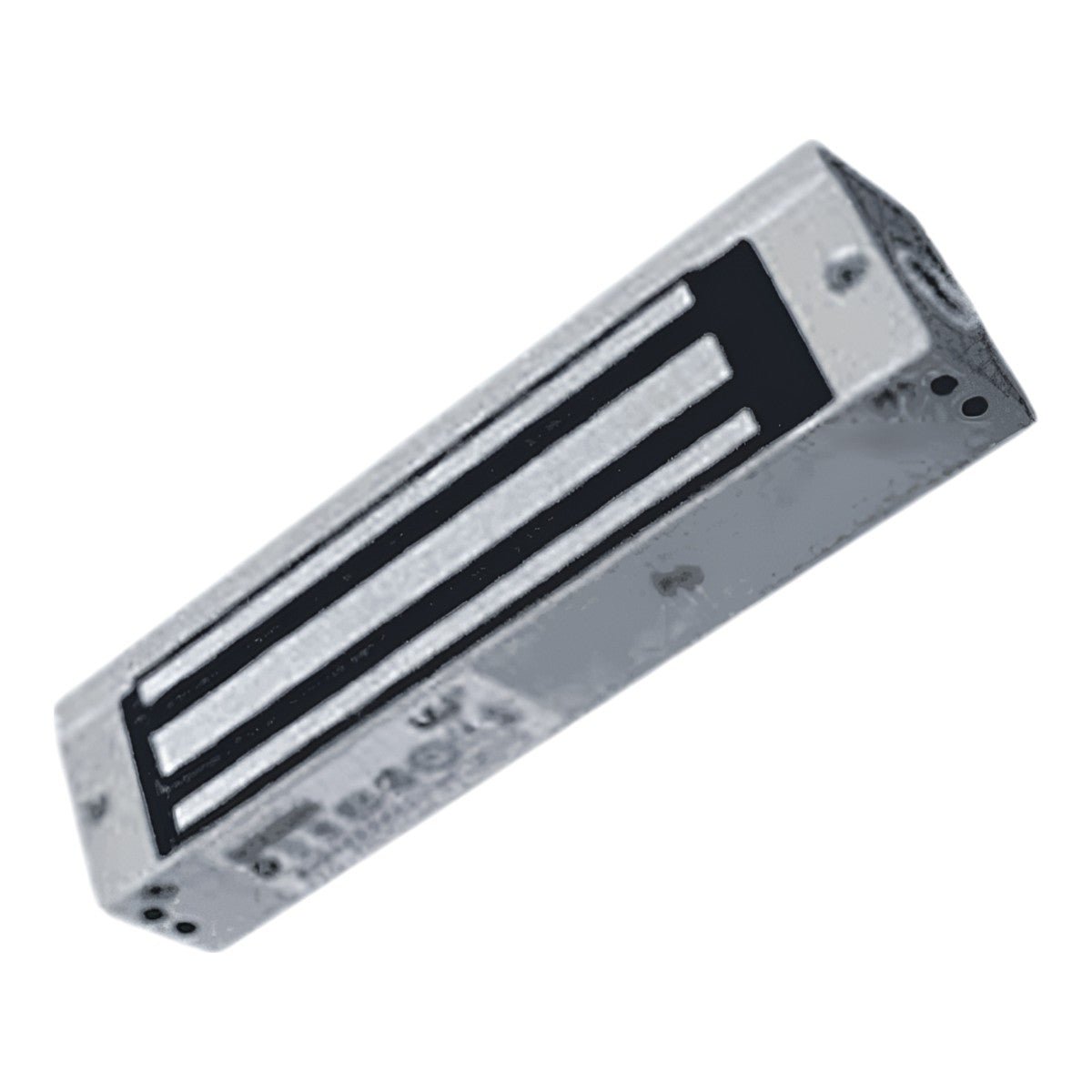 Paquete de contrachapa magnética de 120 Kg incluye soporte de fijación en U para instalación en puertas de vidrio o cristal templado LMB1805 + LMB-180U - SILYMX