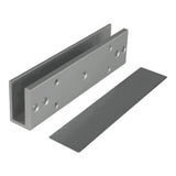 Paquete de contrachapa magnética de 120 Kg incluye soporte de fijación en U para instalación en puertas de vidrio o cristal templado LMB1805 + LMB-180U - SILYMX