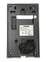 Paquete de monitor Wifi para videoportero  App Commax Hey Call Android & iOS  Conexión a 4 hilos con frente de calle Micro SD CMV-70MX + DRC-40K - SILYMX