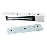 Paquete de contrachapa magnética con indicador LED de 200 kg, cuenta con entradas para conexión de sensor de puerta  voltaje de 12VDC incluye soporte LM200ZL en ZL para instalación LM2805 + LMB280ZL - SILYMX