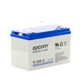 Acumulador EPCOM 12V, 100Ah Tecnología VRLA AGM Ciclo Profundo para Aplicaciones Fotovoltaicas terminales tipo M6 ( HEX ) EPCOM POWERLINE - Imagen 2