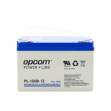 Acumulador EPCOM 12V, 100Ah Tecnología VRLA AGM Ciclo Profundo para Aplicaciones Fotovoltaicas terminales tipo M6 ( HEX ) EPCOM POWERLINE - Imagen 3