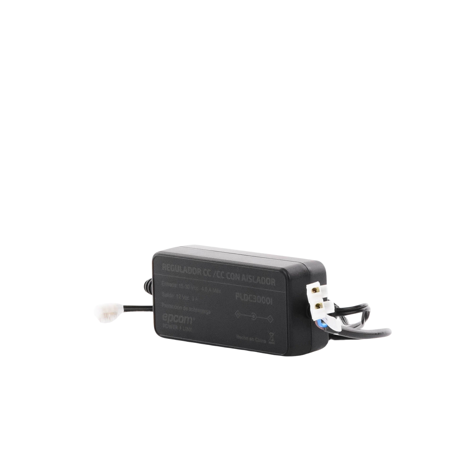 Regulador de Voltaje con Aislador de 15-30 VCD a 12 VCD EPCOM POWERLINE - Imagen 4