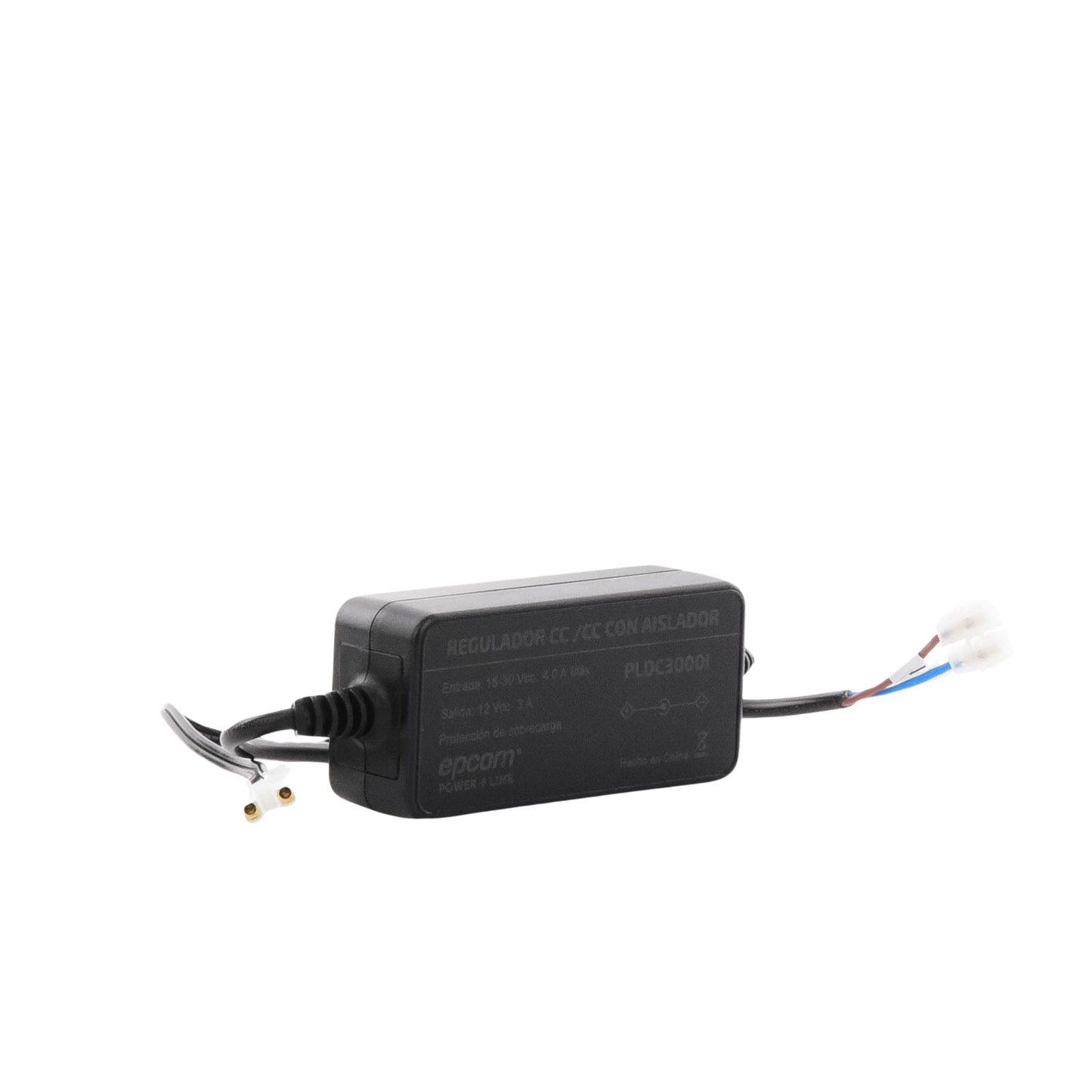 Regulador de Voltaje con Aislador de 15-30 VCD a 12 VCD EPCOM POWERLINE - Imagen 5