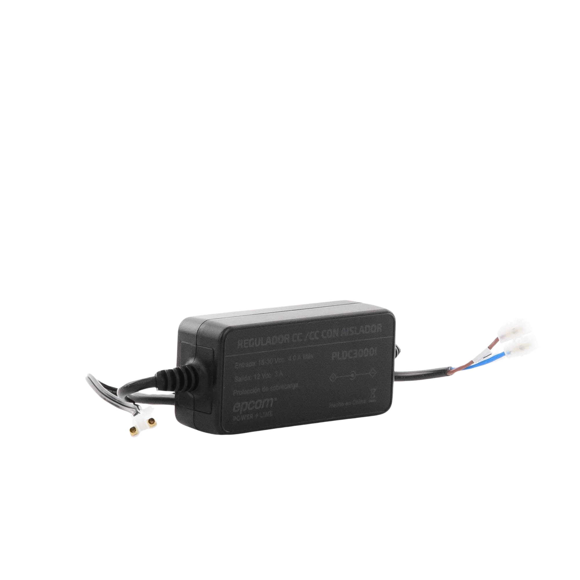Regulador de Voltaje con Aislador de 15-30 VCD a 12 VCD EPCOM POWERLINE - Imagen 5