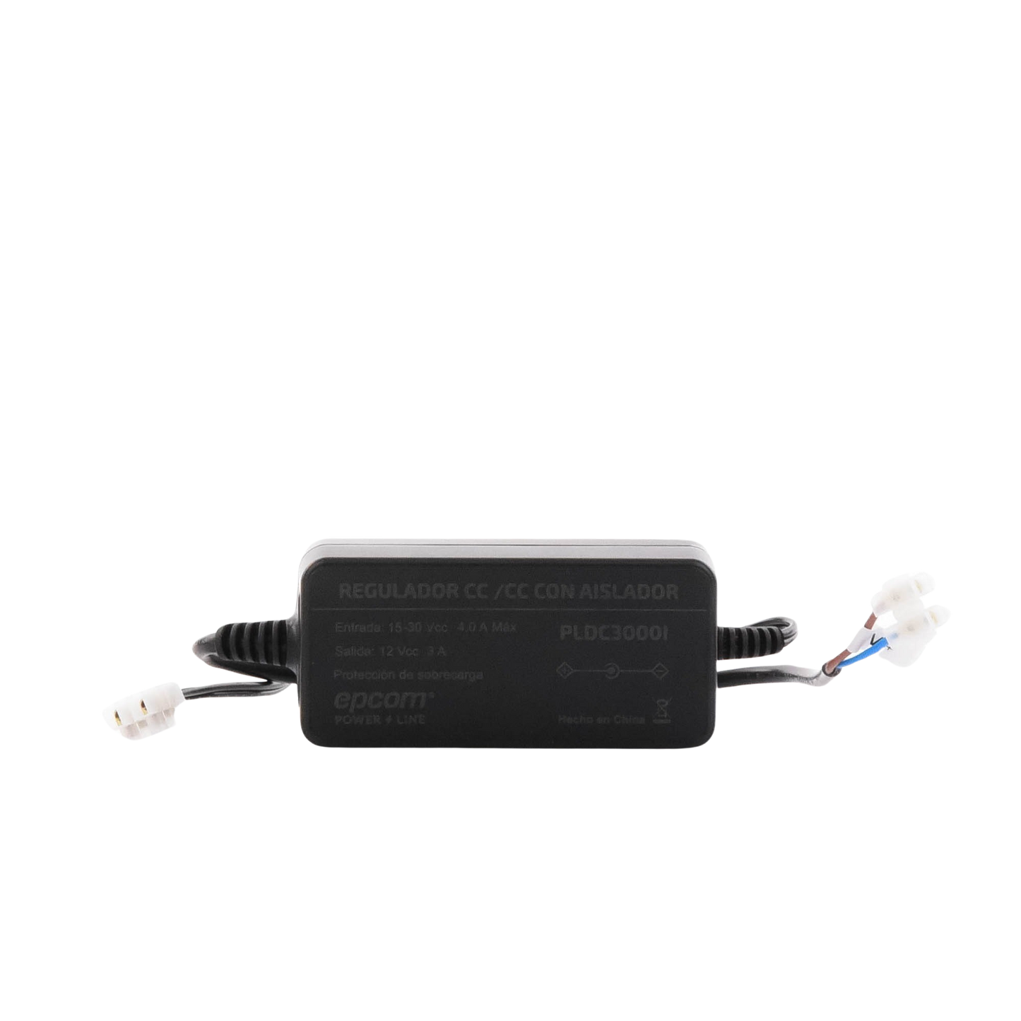 Regulador de Voltaje con Aislador de 15-30 VCD a 12 VCD EPCOM POWERLINE - Imagen 6