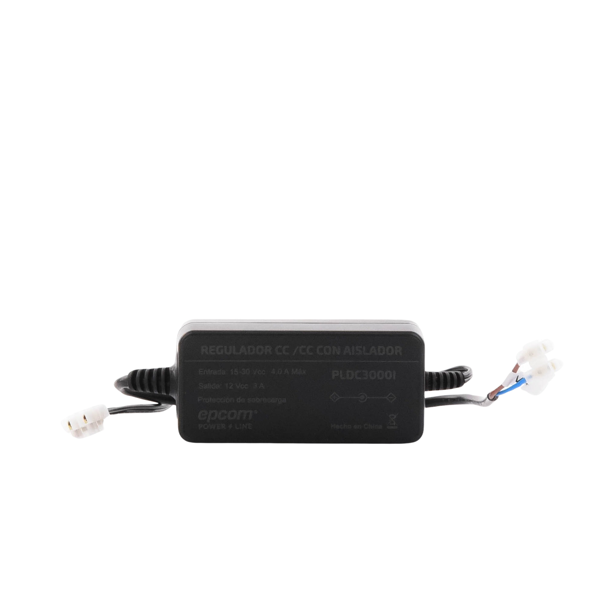 Regulador de Voltaje con Aislador de 15-30 VCD a 12 VCD EPCOM POWERLINE - Imagen 6