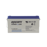 BateriasEPCOM POWERLINEPL150D12V2Batería Solar 12V 150Ah AGM - VRLA Ciclo Profundo UL Terminales T5 EPCOM POWERLINE PL150D12V2 - SILYMX