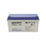 BateriasEPCOM POWERLINEPL150D12V2Batería Solar 12V 150Ah AGM - VRLA Ciclo Profundo UL Terminales T5 EPCOM POWERLINE PL150D12V2 - SILYMX