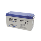 BateriasEPCOM POWERLINEPL150D12V2Batería Solar 12V 150Ah AGM - VRLA Ciclo Profundo UL Terminales T5 EPCOM POWERLINE PL150D12V2 - SILYMX