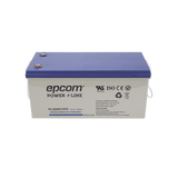 BateriasEPCOM POWERLINEPL200D12V2Batería Solar 12V 200Ah AGM - VRLA Ciclo Profundo UL Terminales T5 EPCOM POWERLINE PL200D12V2 - SILYMX