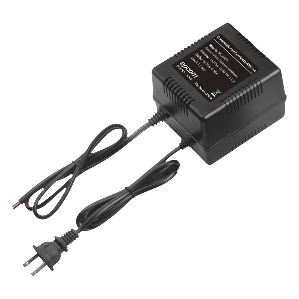 Transformador Industrial para DOMOS y Sistemas de Seguridad de 24 Vca a 100 VA EPCOM POWERLINE - Imagen 1