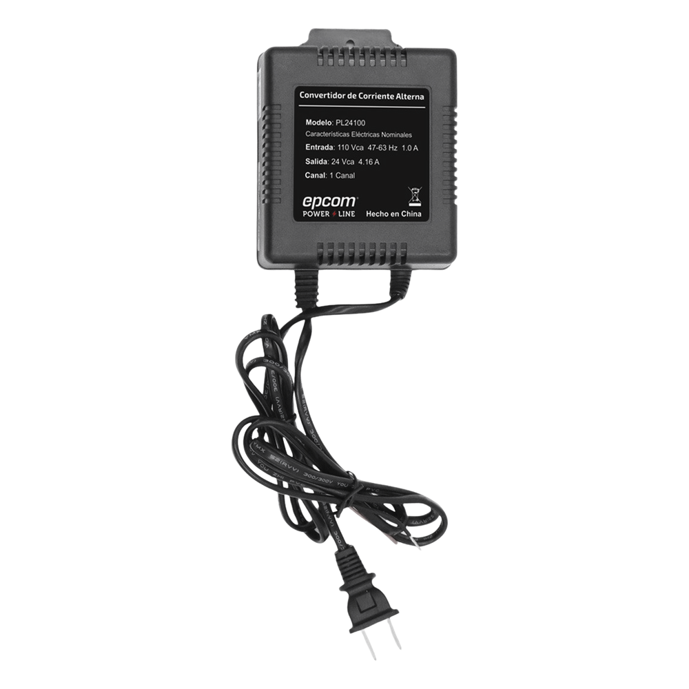 Transformador Industrial para DOMOS y Sistemas de Seguridad de 24 Vca a 100 VA EPCOM POWERLINE - Imagen 2