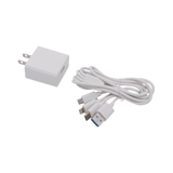 Cargador de pared de 5 Vcd 2A / Multi-puertos / USB-C, Micro USB, Lightning EPCOM POWERLINE - Imagen 3
