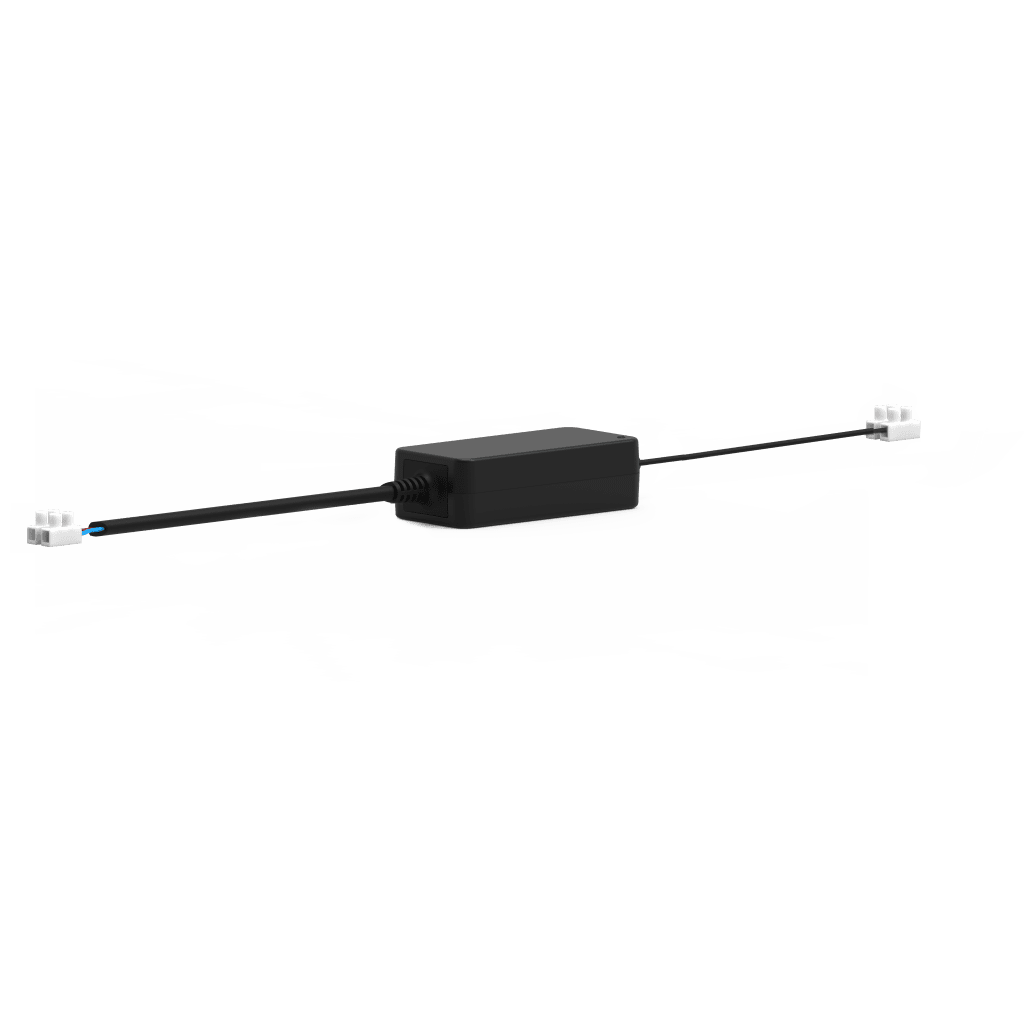 2 en 1 / 1.- Convertidor de 20 - 30 VCA a 12 VCD @ 3 Amp / 2.- Filtro Contra Ruido para Cámaras TurboHD, CVI, TVI / Envío Largas Distancias EPCOM POWERLINE - Imagen 1