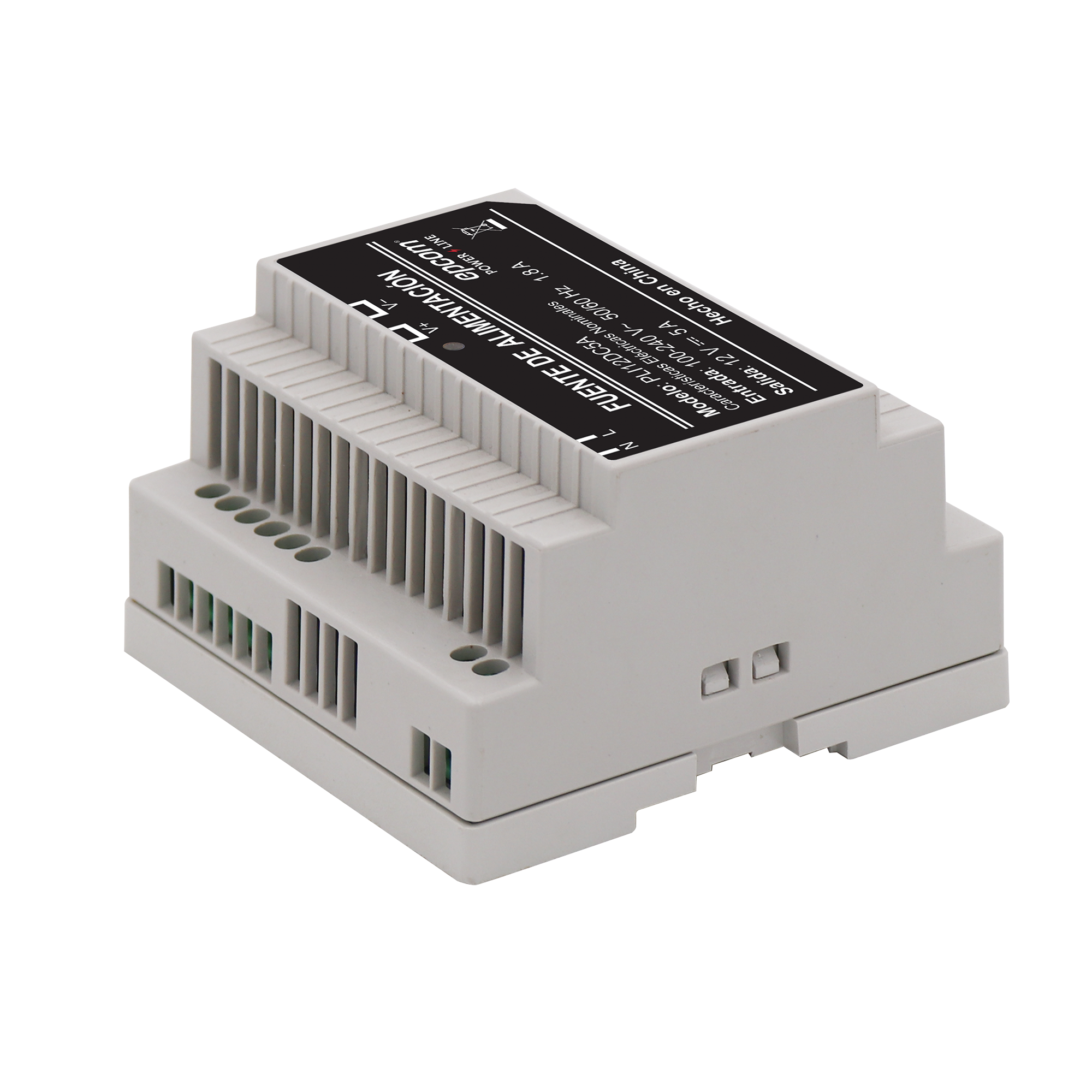 Fuente Industrial Epcom Power Line 12 Vcd 5Amperes EPCOM POWERLINE - Imagen 4