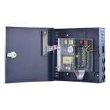 Fuente de Poder CCTV 8 Canales 12-14.8 Vcc 8A 100W Fusible por Canal EPCOM POWERLINE PLK-12-DC-8A - Imagen 1